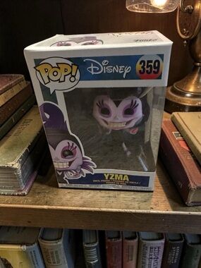 Funko Pop! Yzma Vinyl Figure - Purple, White & Black